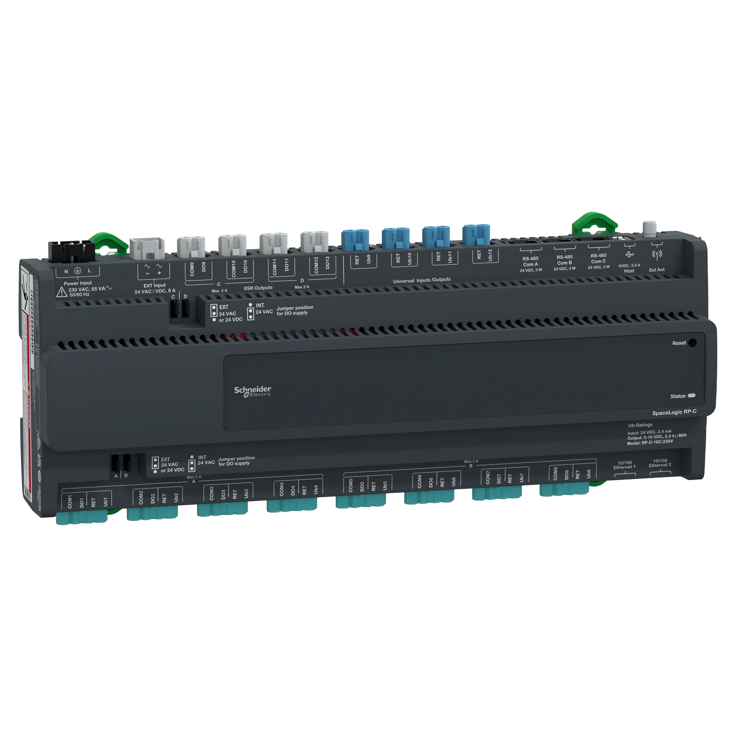 Schneider Electric, SpaceLogic RPC, Room Controller, Raumcontroller, Einzelraumregelung