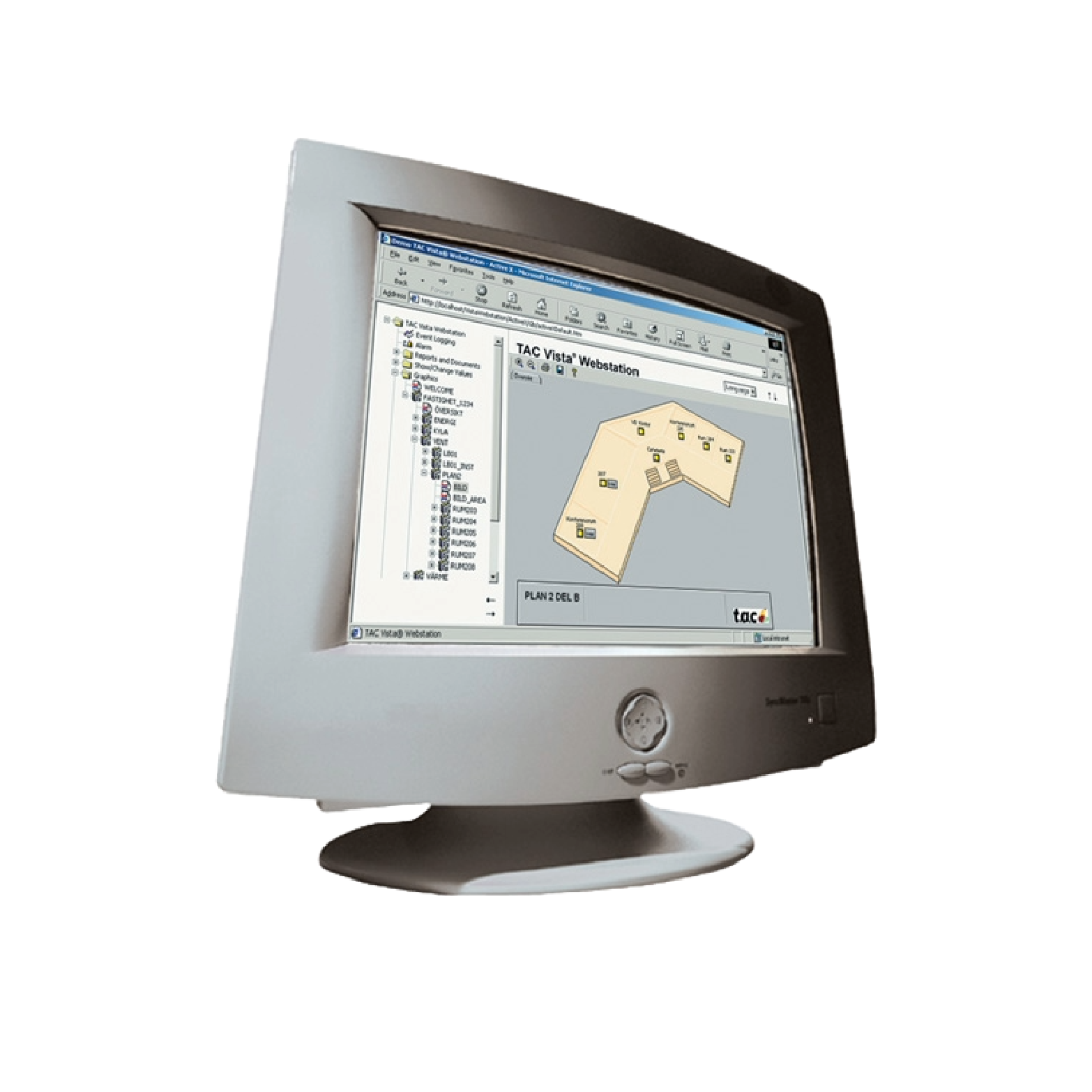 TAC Vista, LonTalk, Lon, LonWorks, Gebäudeleittechnik